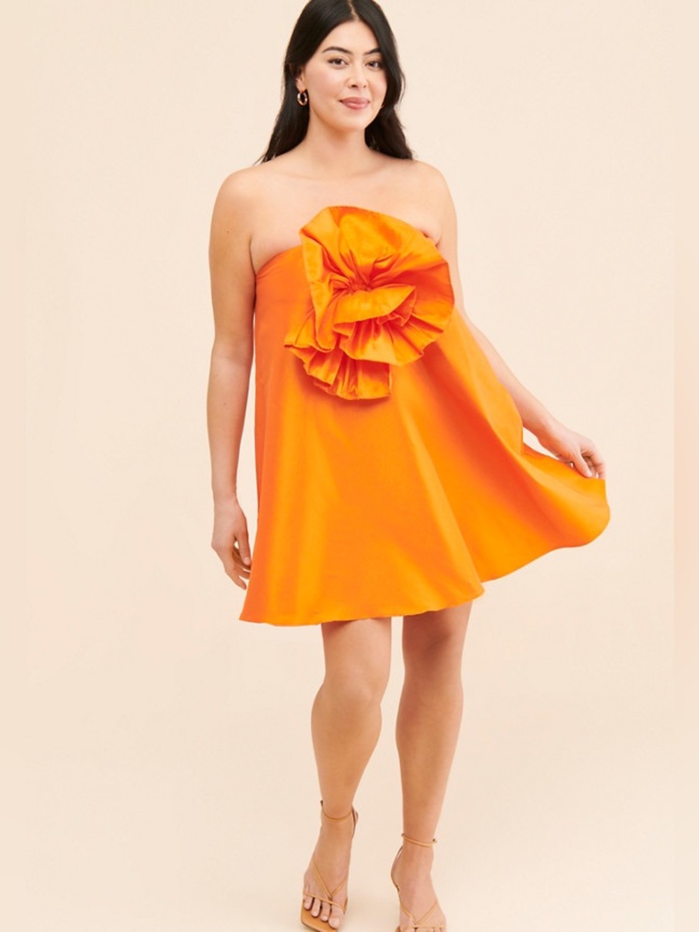 BOYKO Gigi Strapless Mini Dress